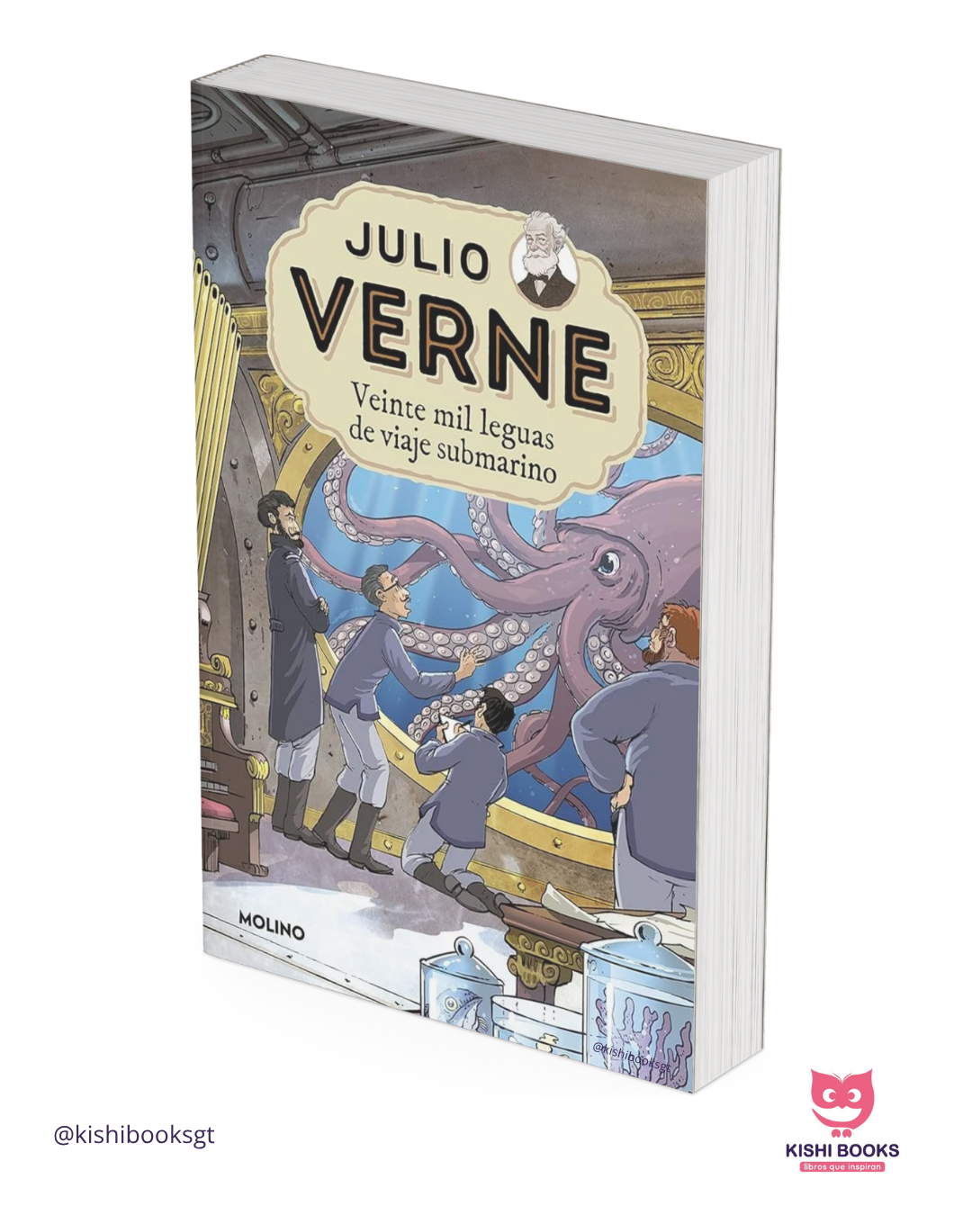 Veinte mil leguas de viaje submarino