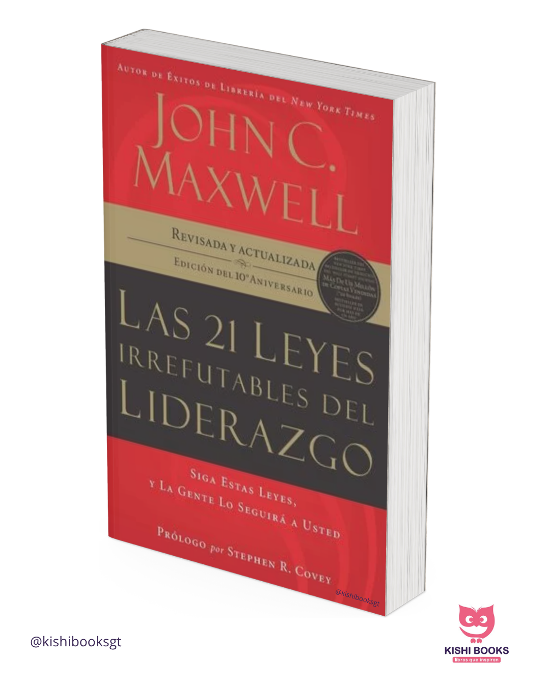 Las 21 leyes irrefutables del liderazgo