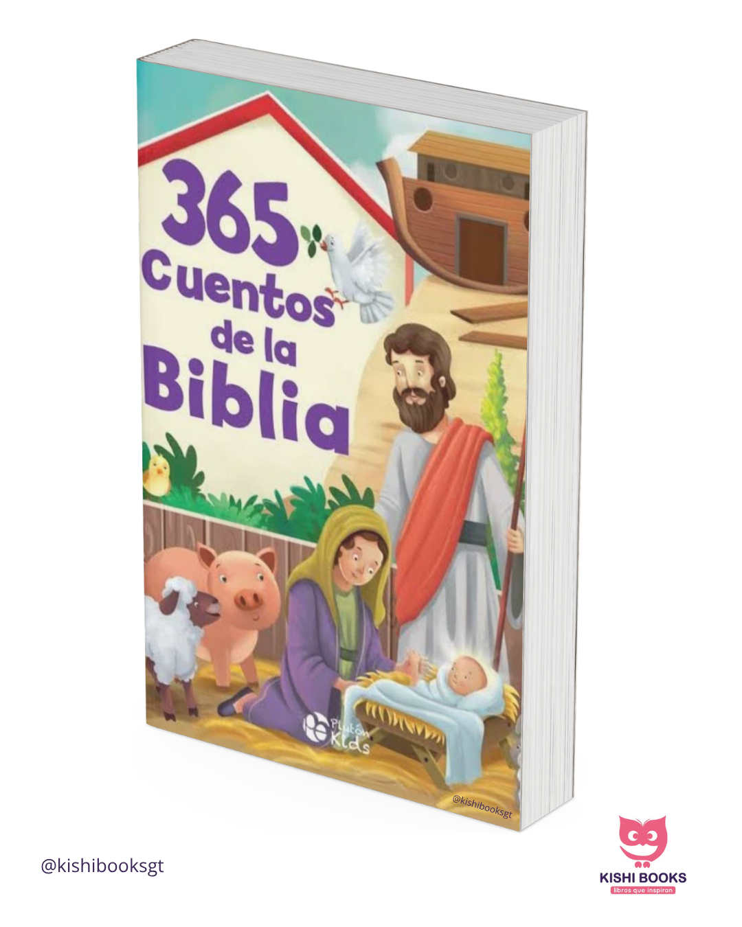 365 cuentos de la Biblia