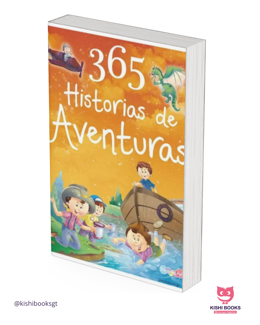 365 historias de aventuras