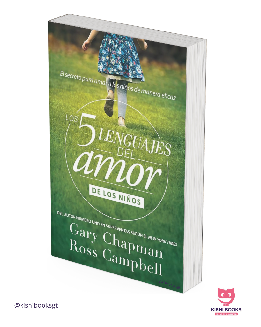 Los 5 lenguajes del amor de los niños