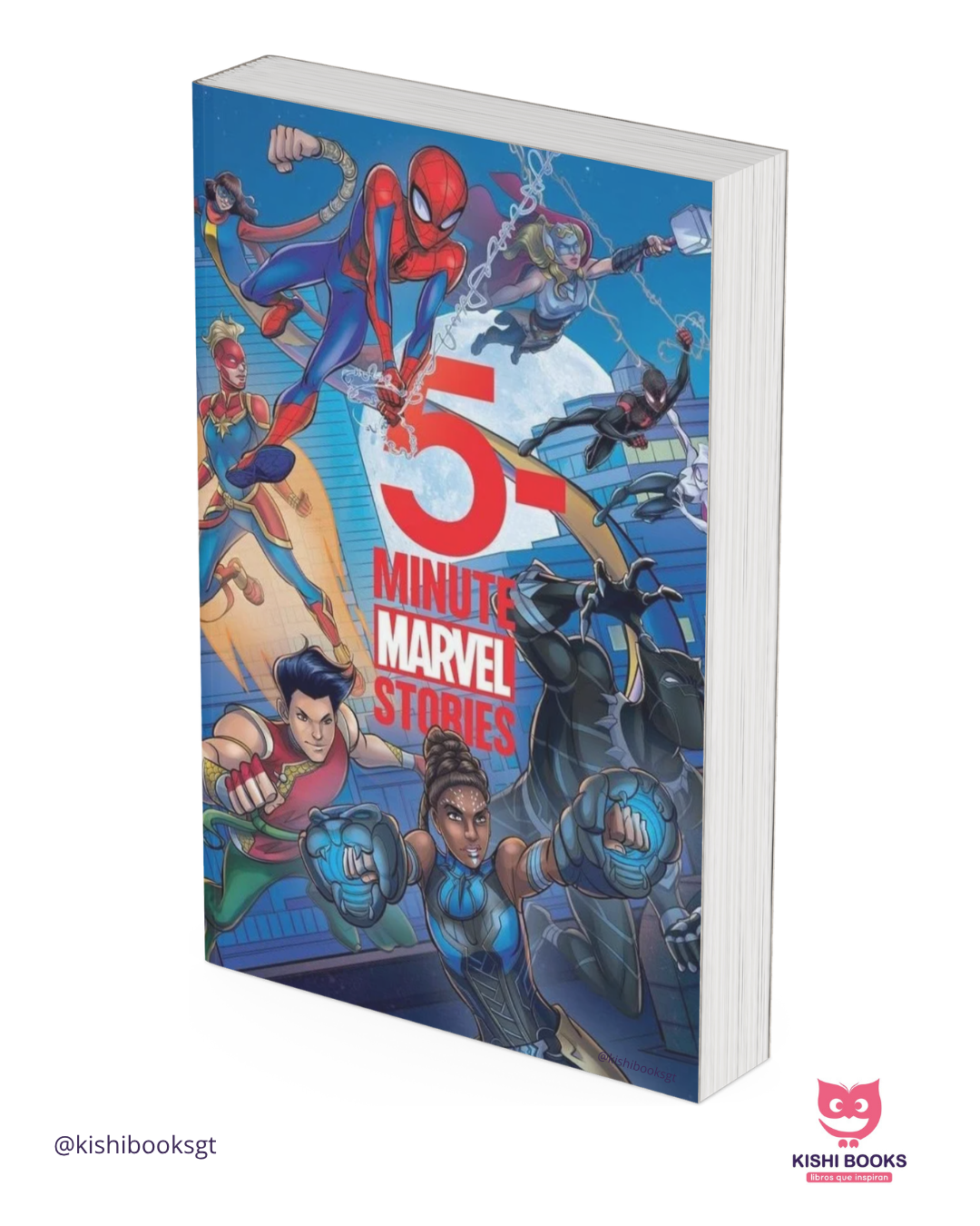 5-Minute Marvel Stories series