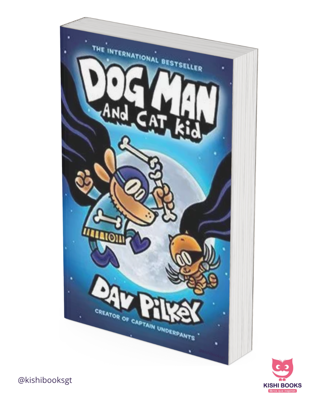 Dog Man 4: And Cat Kid