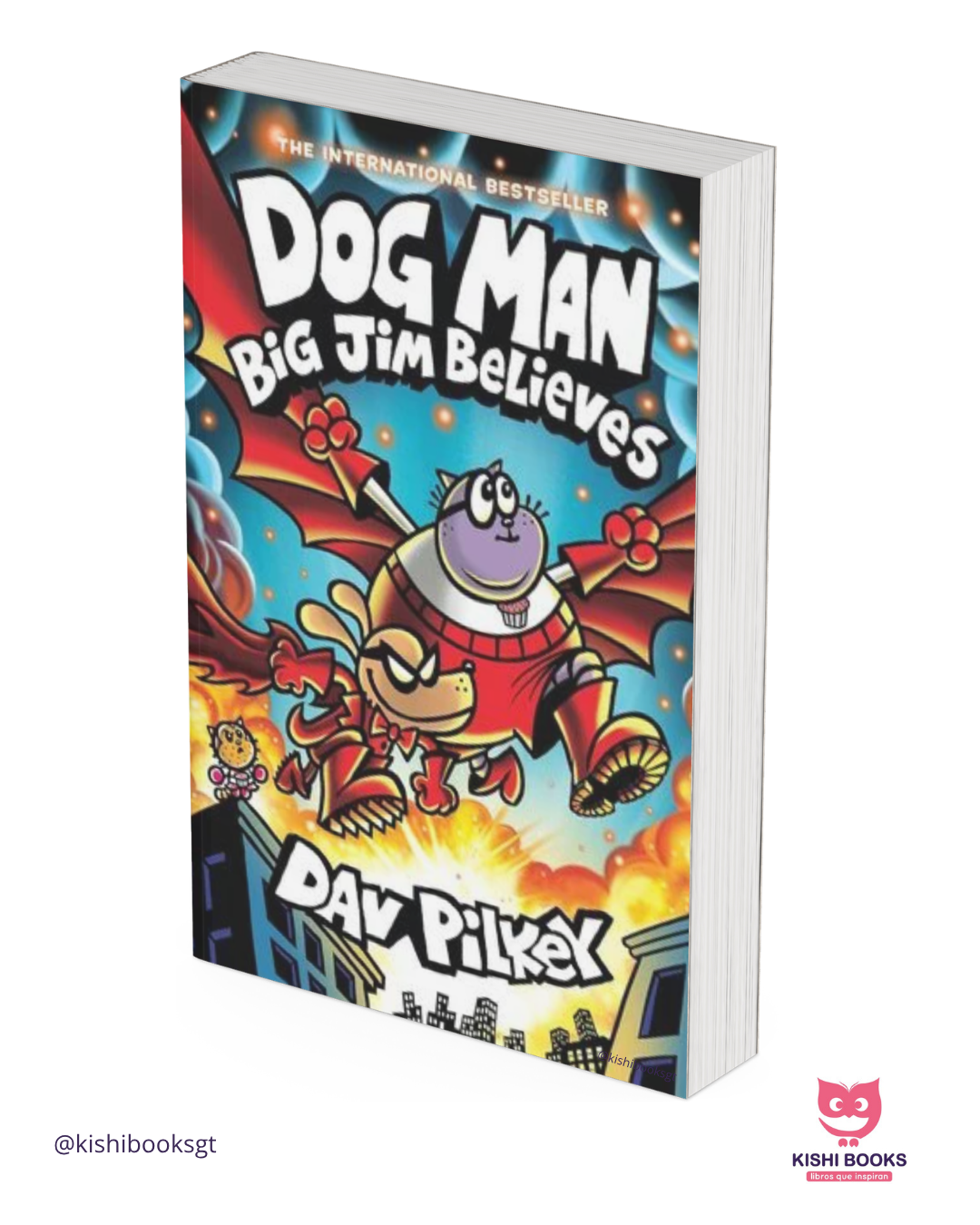 Dog Man #14: Big Jim Believes