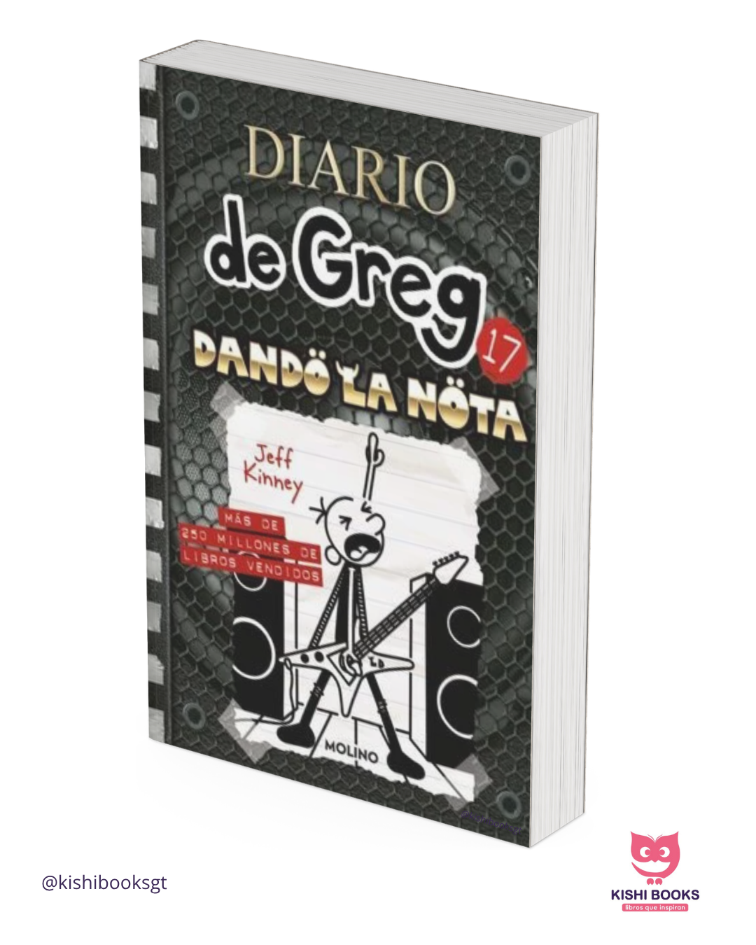 Diario de Greg #17: Dando la nota
