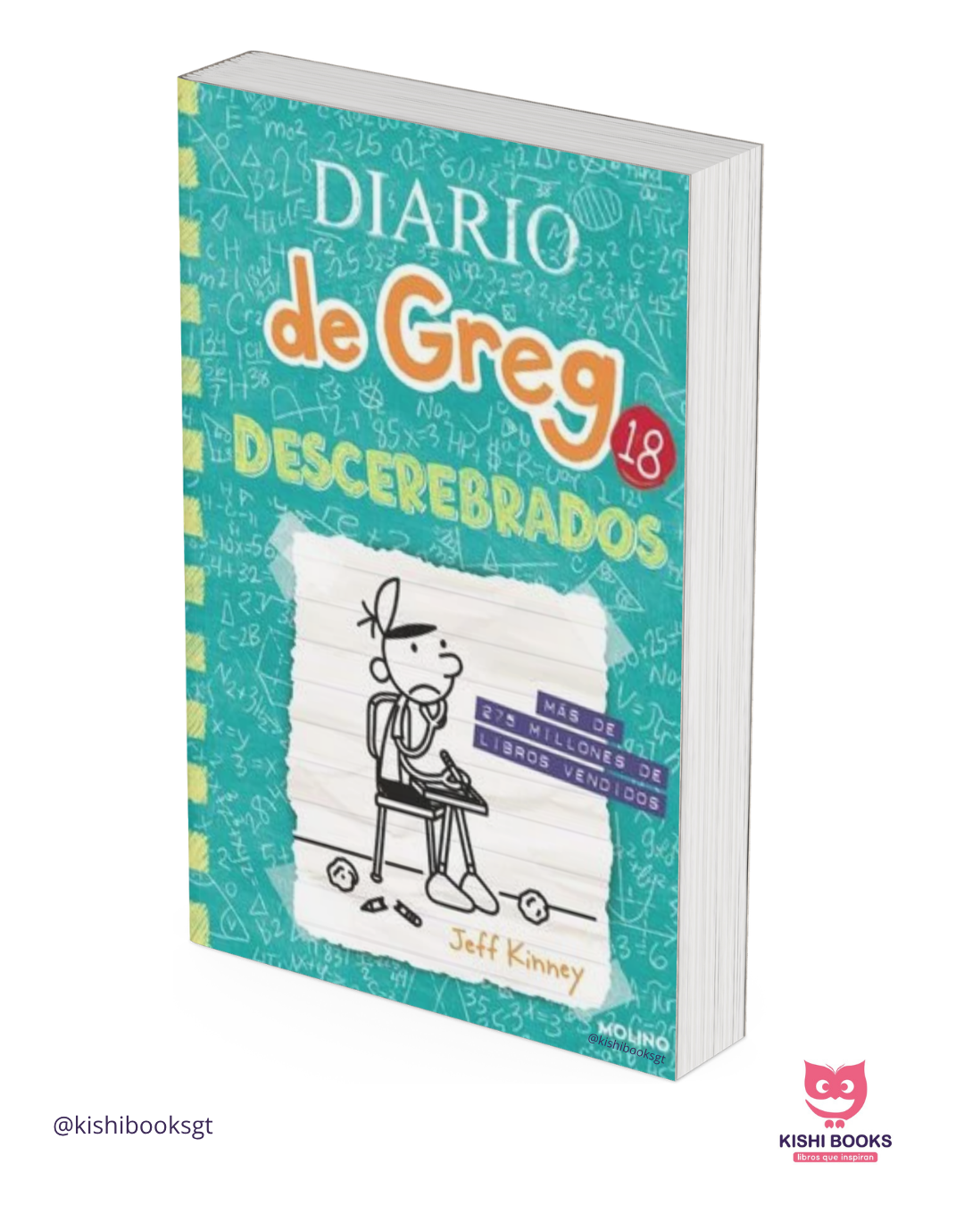Diario de greg #18: Descerebrados