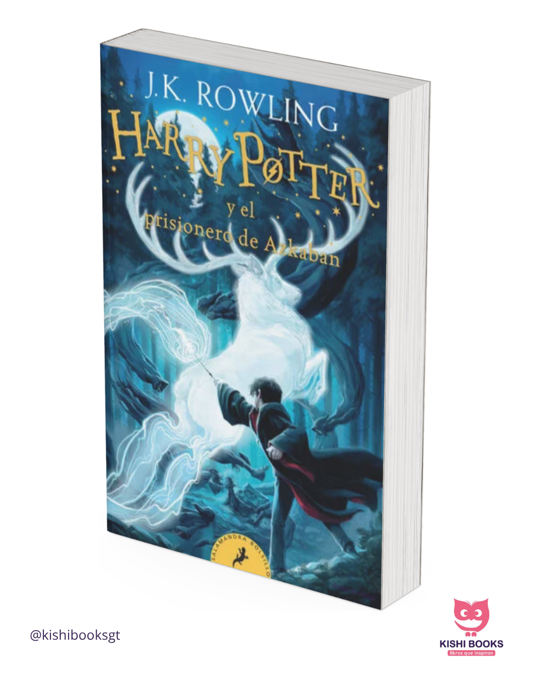 Harry Potter #3: y el prisionero de Azkaban
