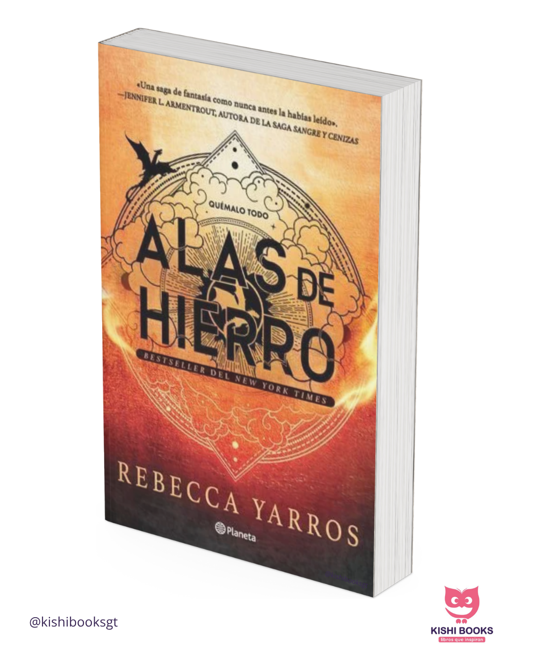 Alas de hierro (Empíreo 2)