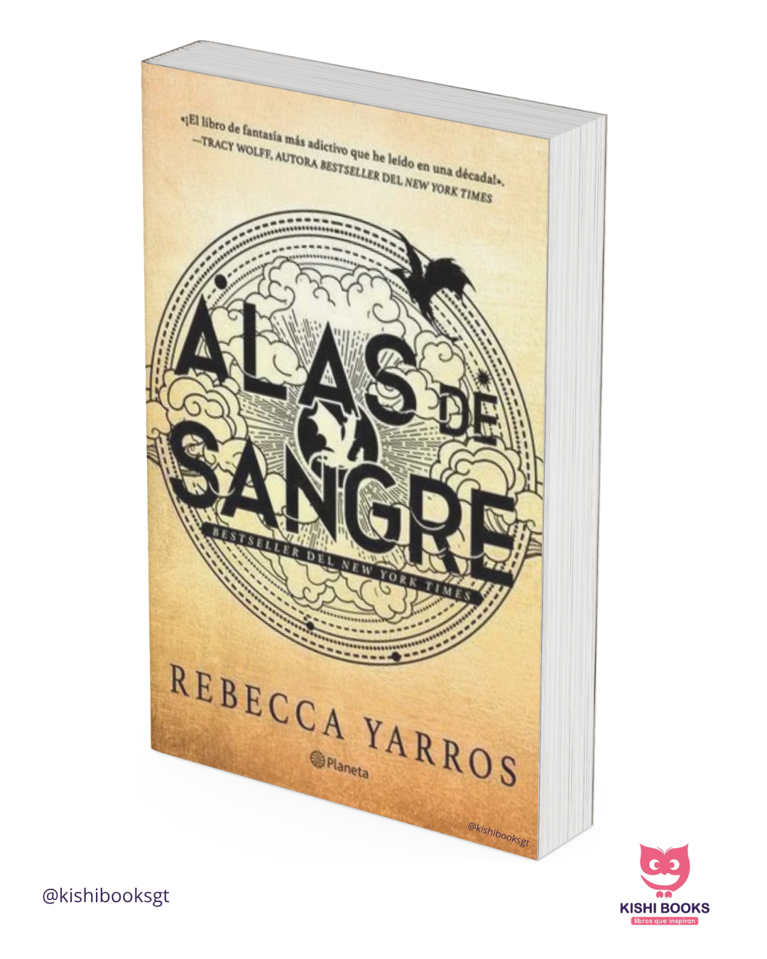 Alas de sangre (Empíreo 1)