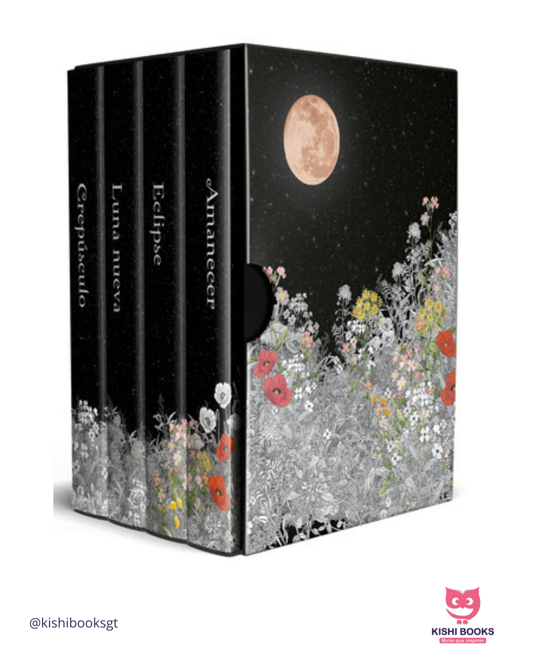 Estuche Saga Crepúsculo (20 aniversario)
