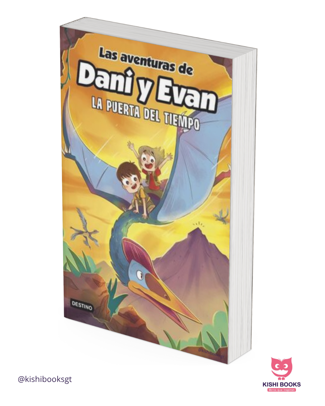 Las aventuras de Dani y Evan #7: La puerta del tiempo