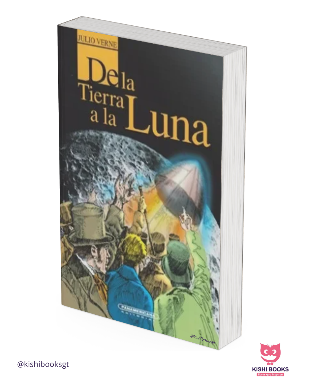 De la Tierra a la Luna