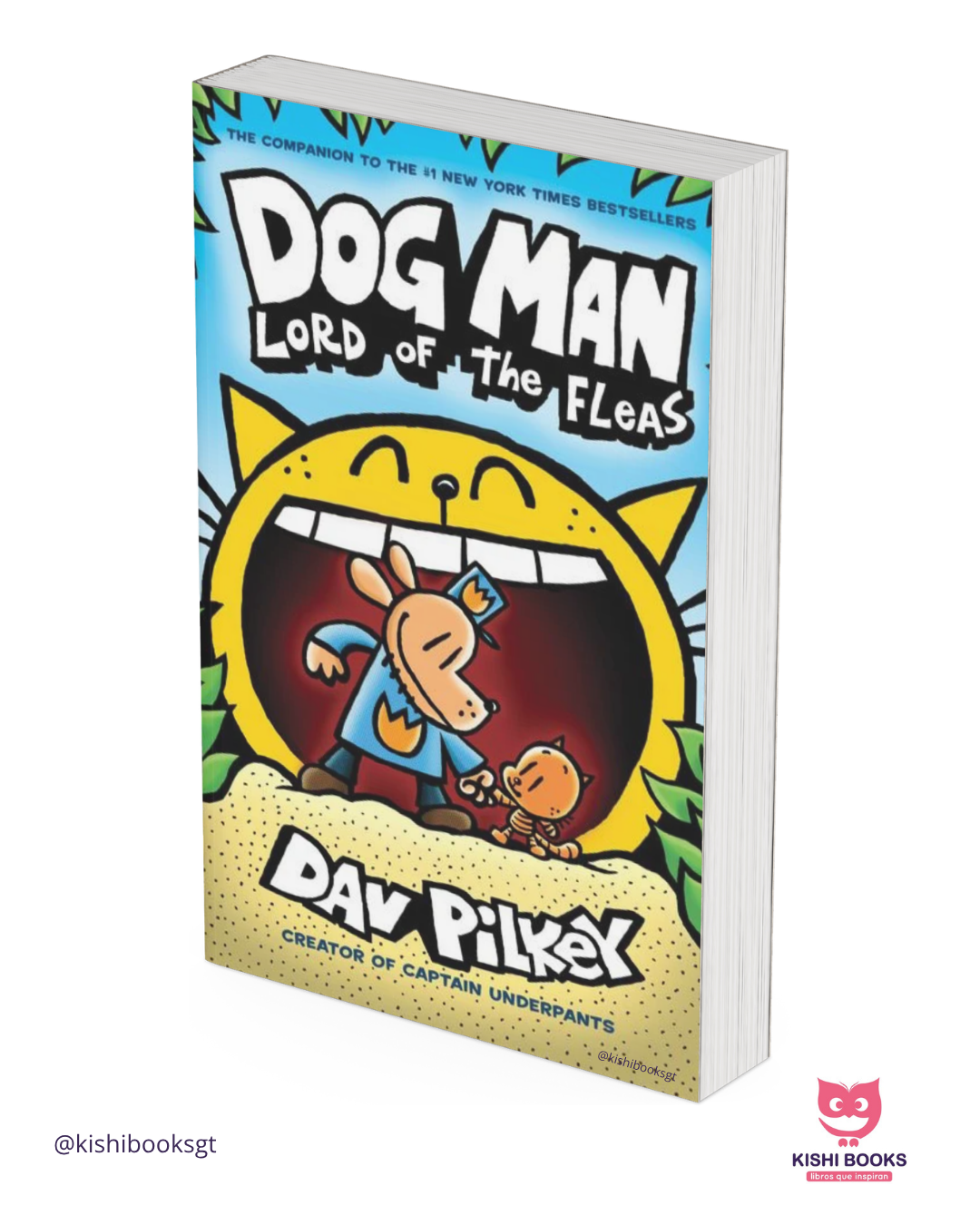 Dog Man #5: Lord of Fleas