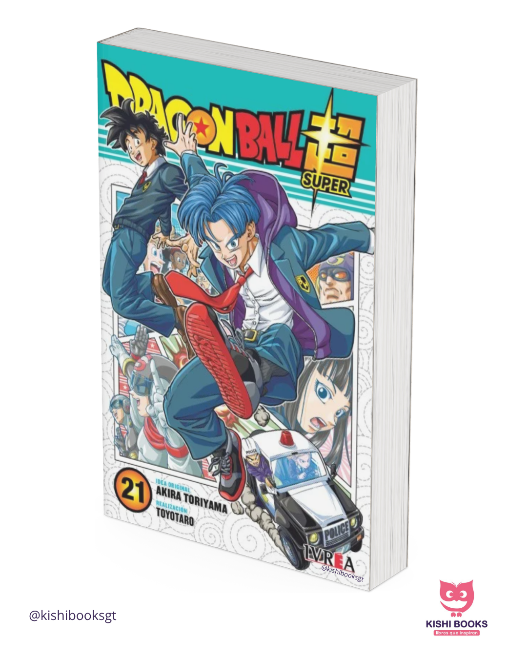 Dragon Ball Super #21