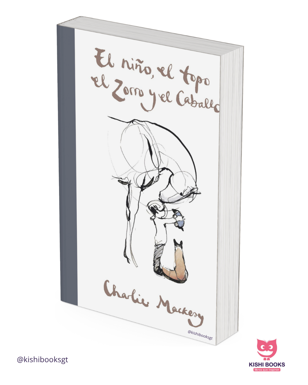 El niño, el topo, el zorro y el caballo