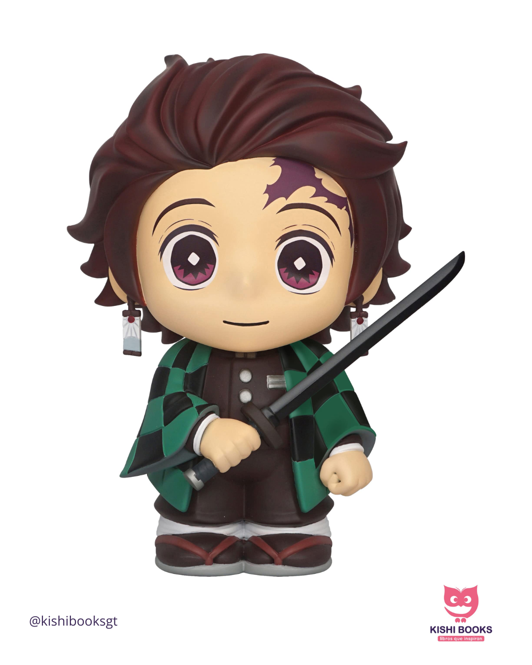 (figural banks alcancía) Demon Slayer Tanjiro