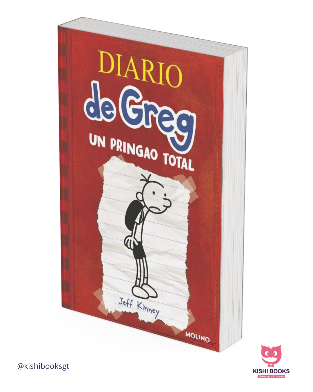 Diario de Greg 1: Un pringao total