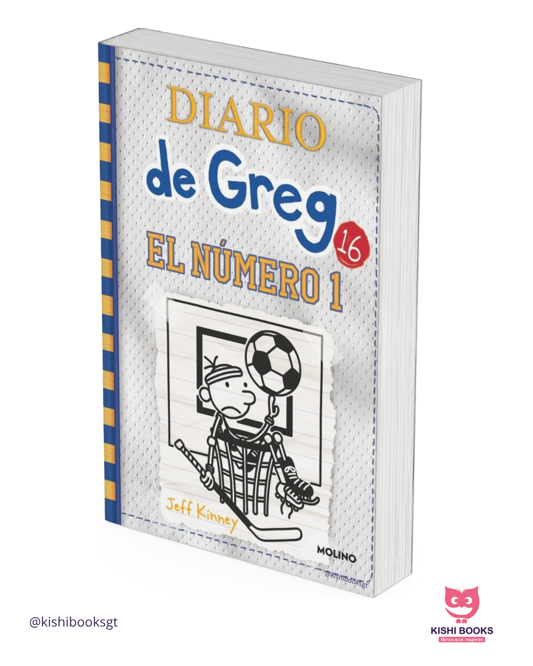 Diario de Greg #16: El número #1