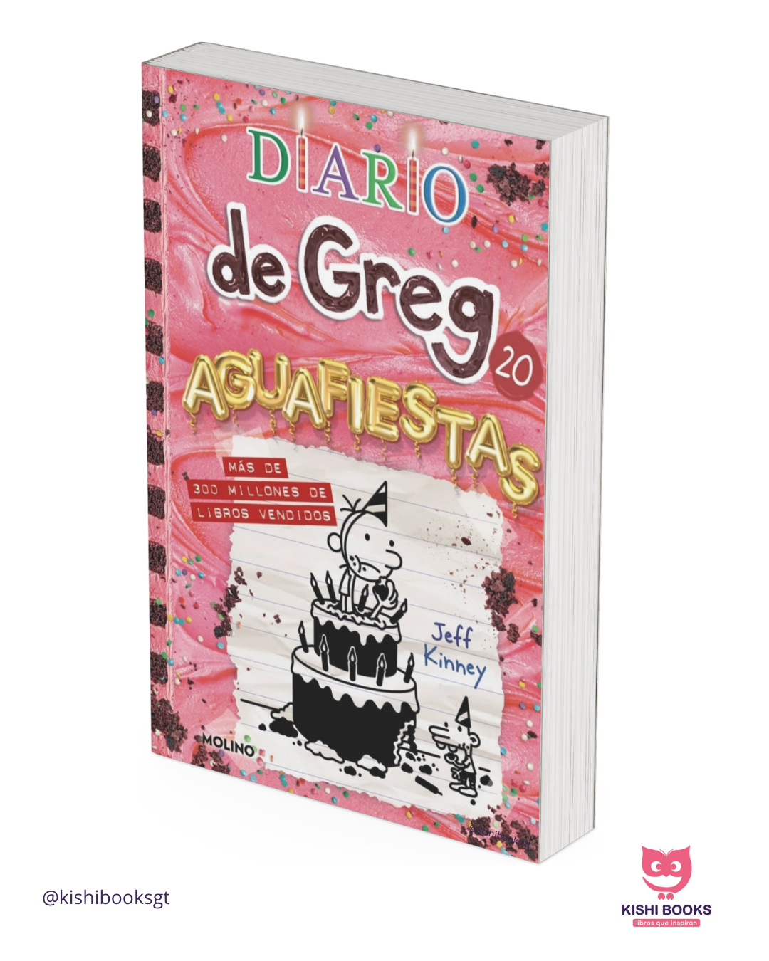 Diario de Greg 20: Aguafiestas