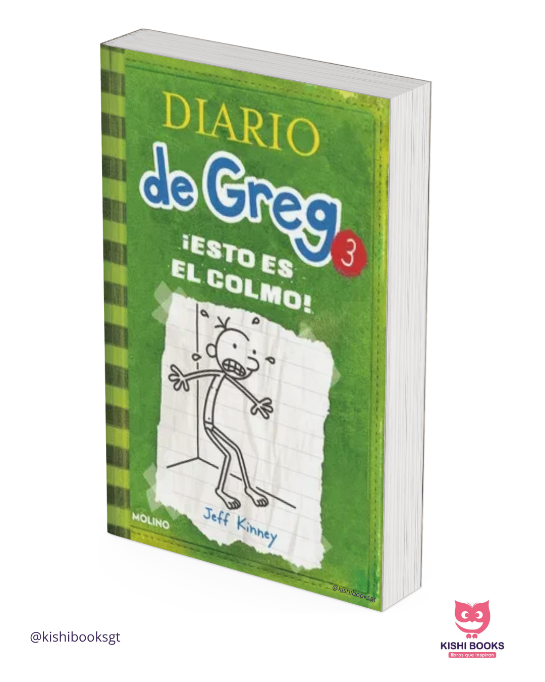 Diario de Greg 3: ¡Esto es el colmo!