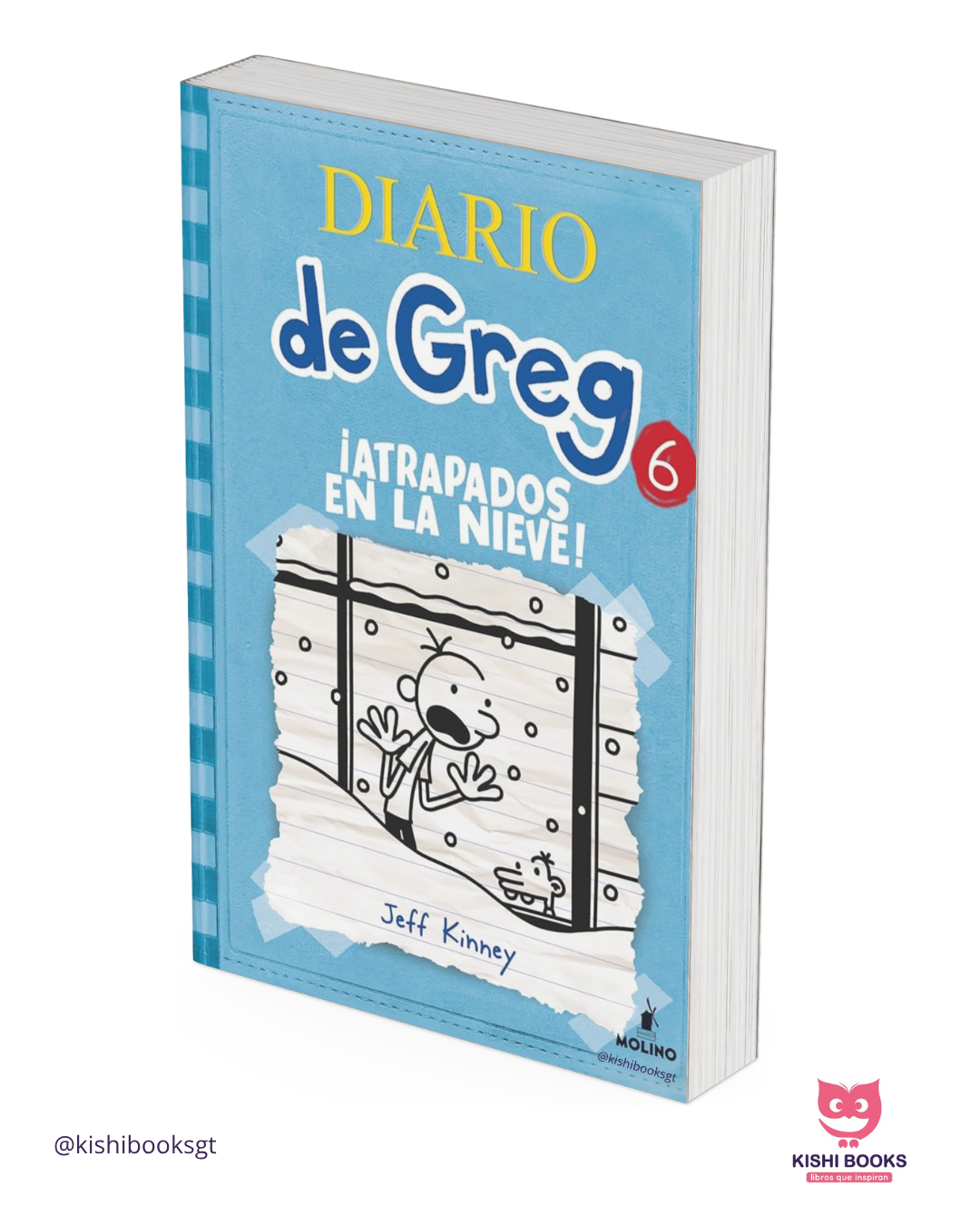 Diario de Greg #6: ¡Atrapados en la nieve!