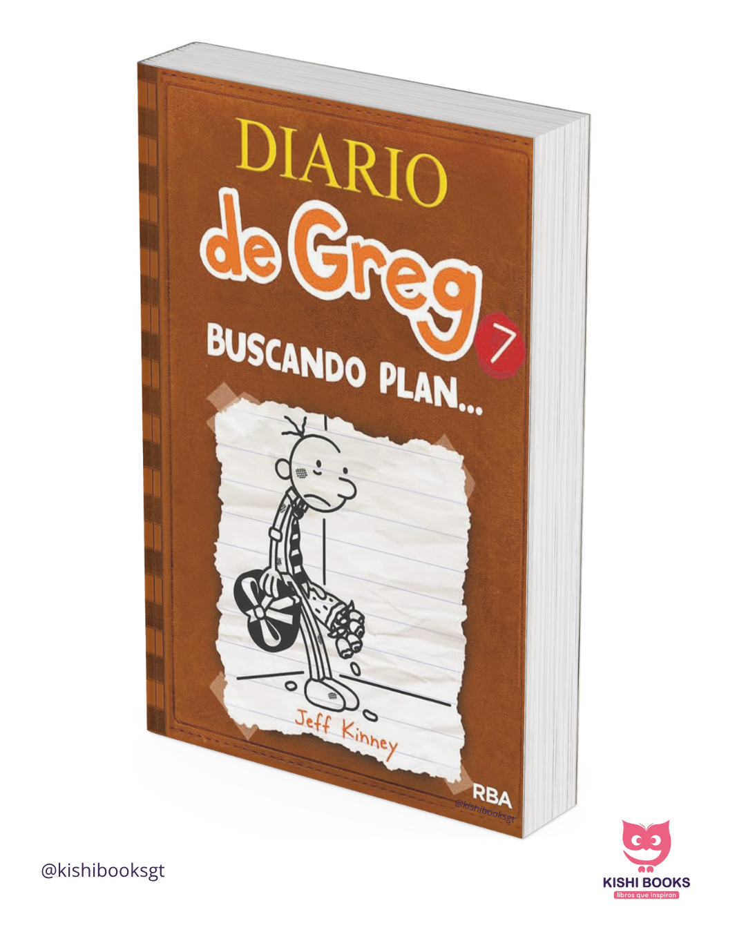 Diario de Greg #7: Buscando plan
