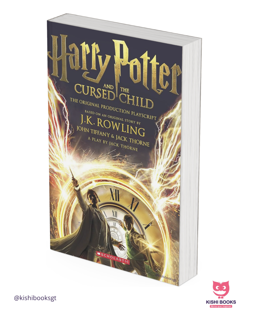 Harry Potter and the Cursed Child (Harry Potter y el legado maldito)
