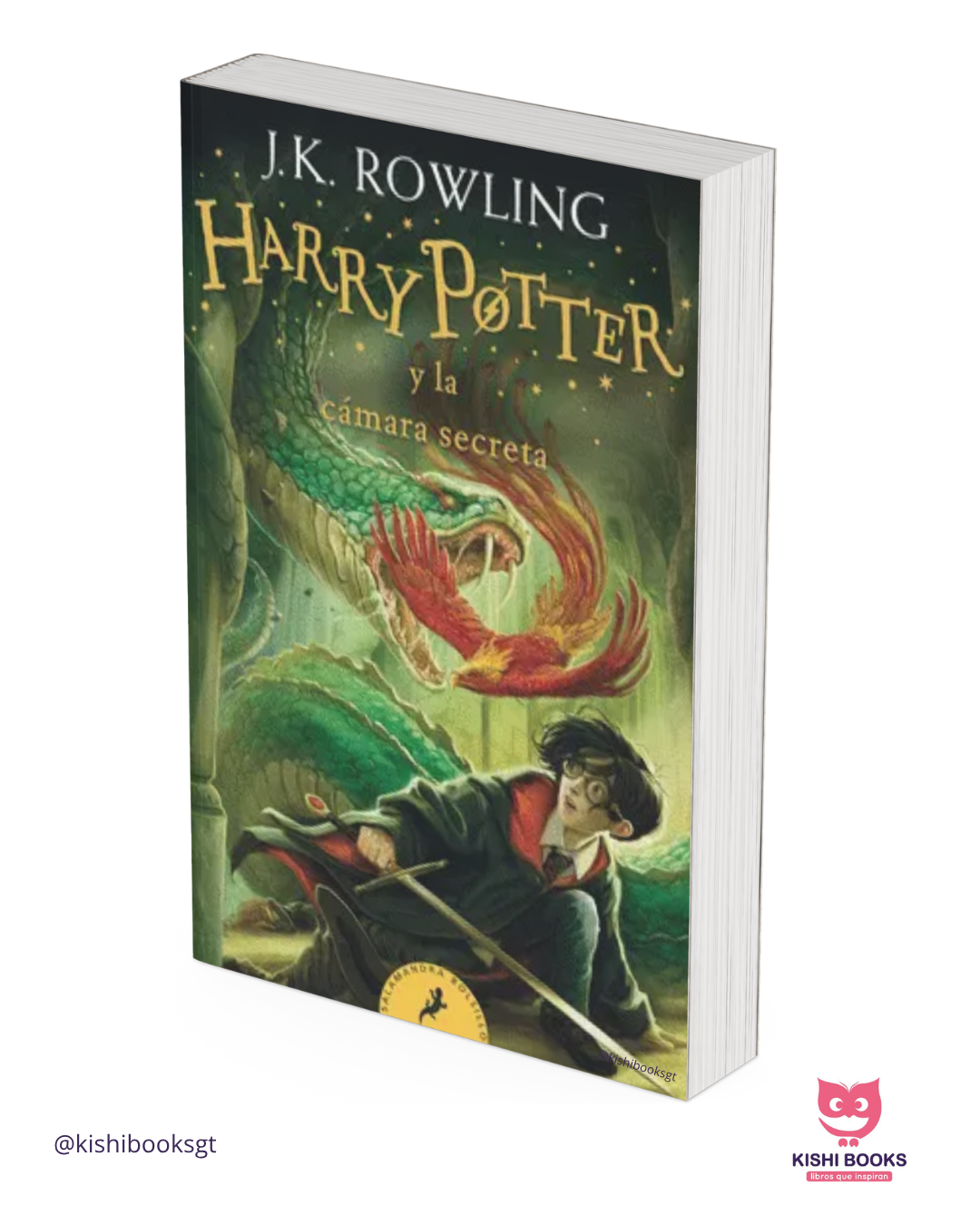 Harry Potter 2: la cámara secreta