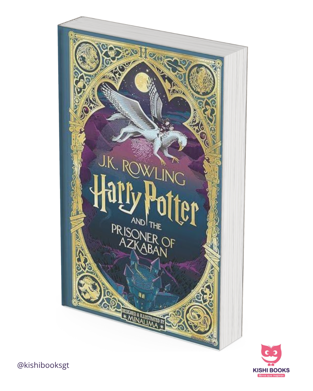 Harry Potter #3 Minalima (Ingles)