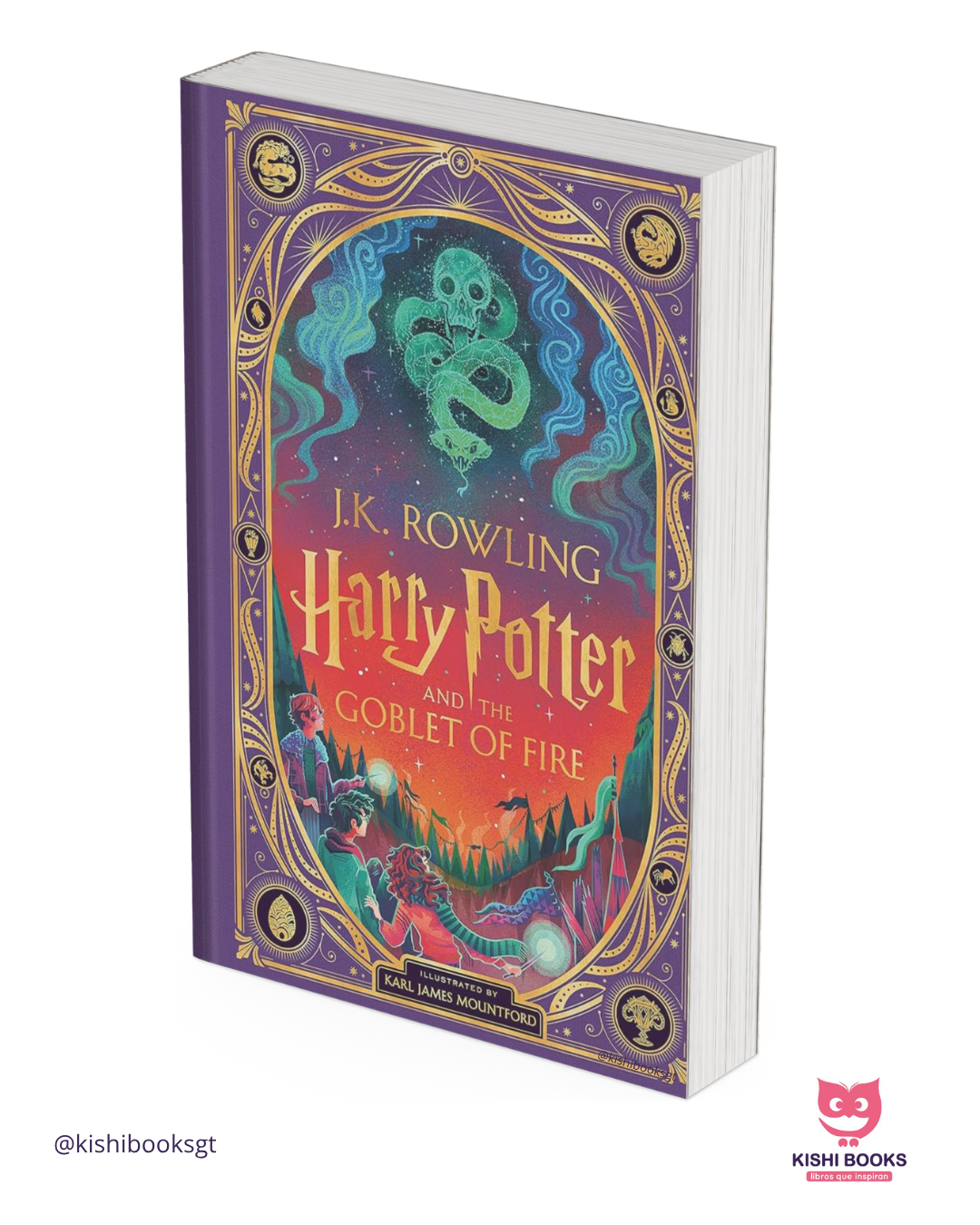 Harry Potter #2 Minalima (Ingles)