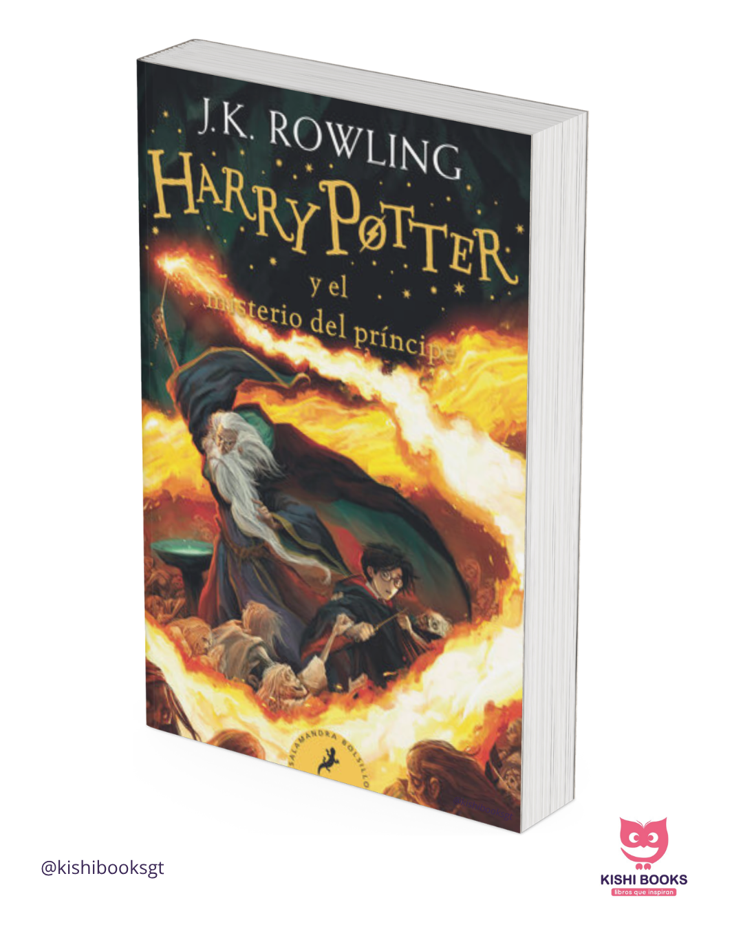 Harry Potter 6: El Misterio del Príncipe