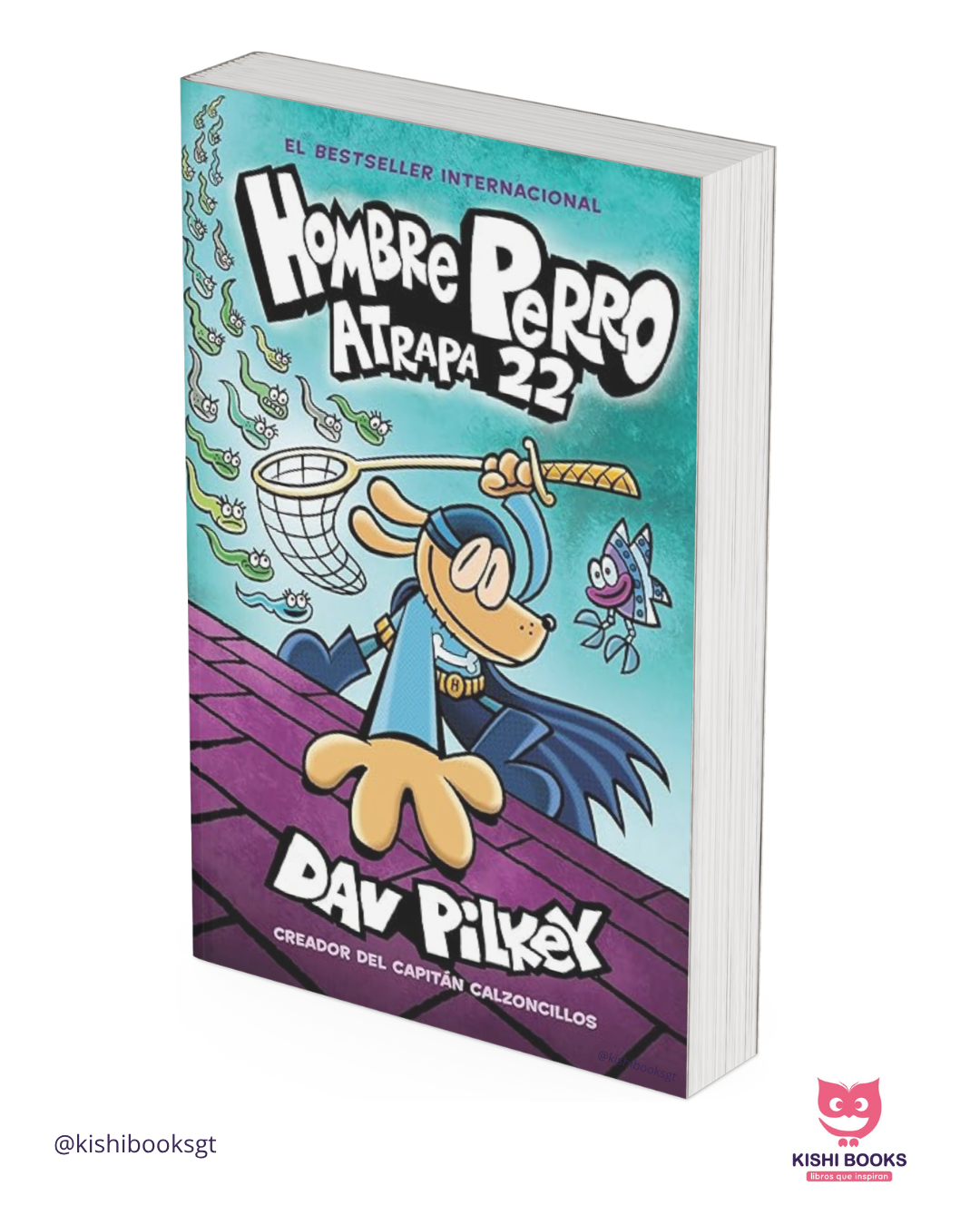 Hombre Perro #8: Atrapa 22