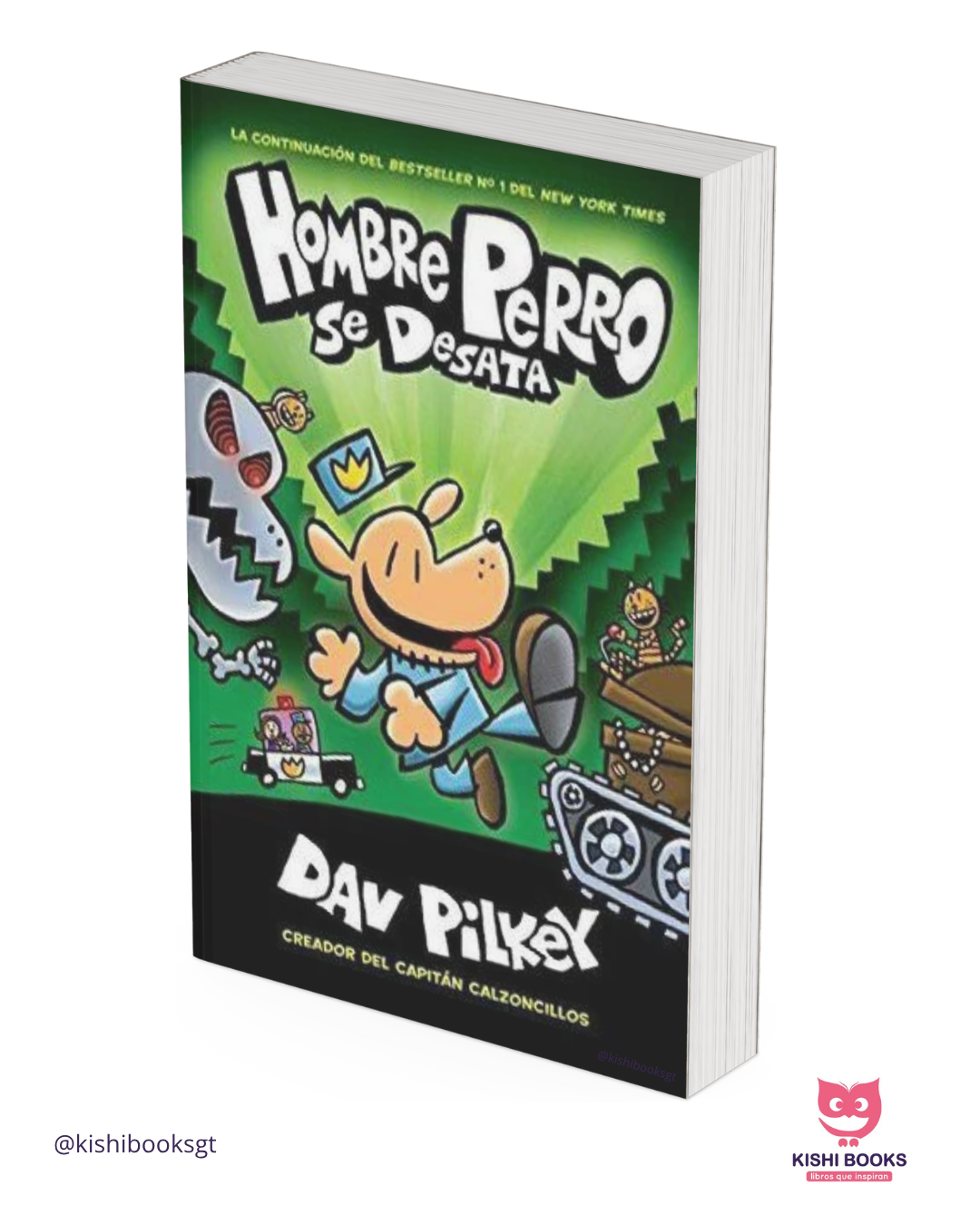 Hombre Perro # 2: Hombre Perro se desata