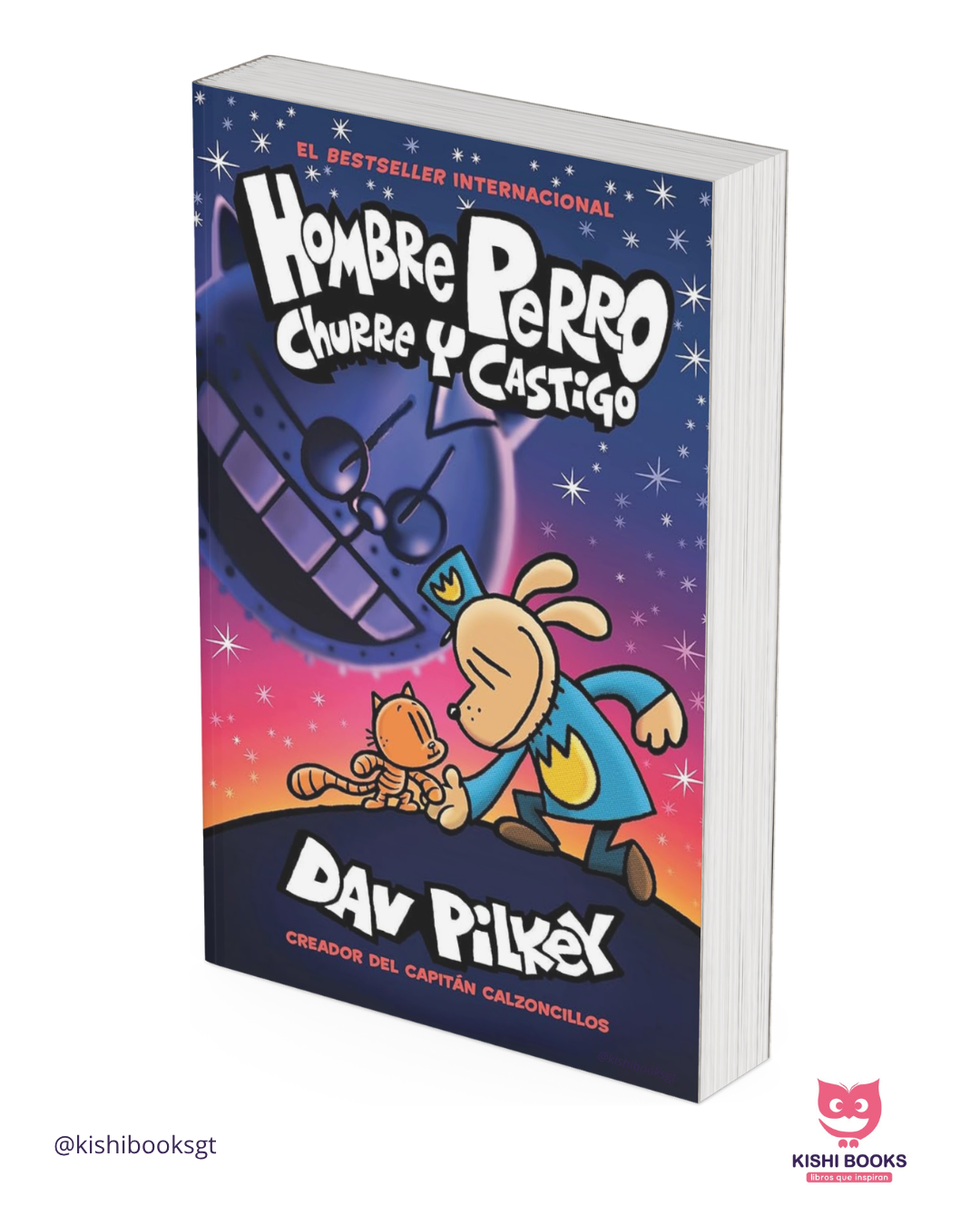 Hombre Perro #9: Churre y Castigo