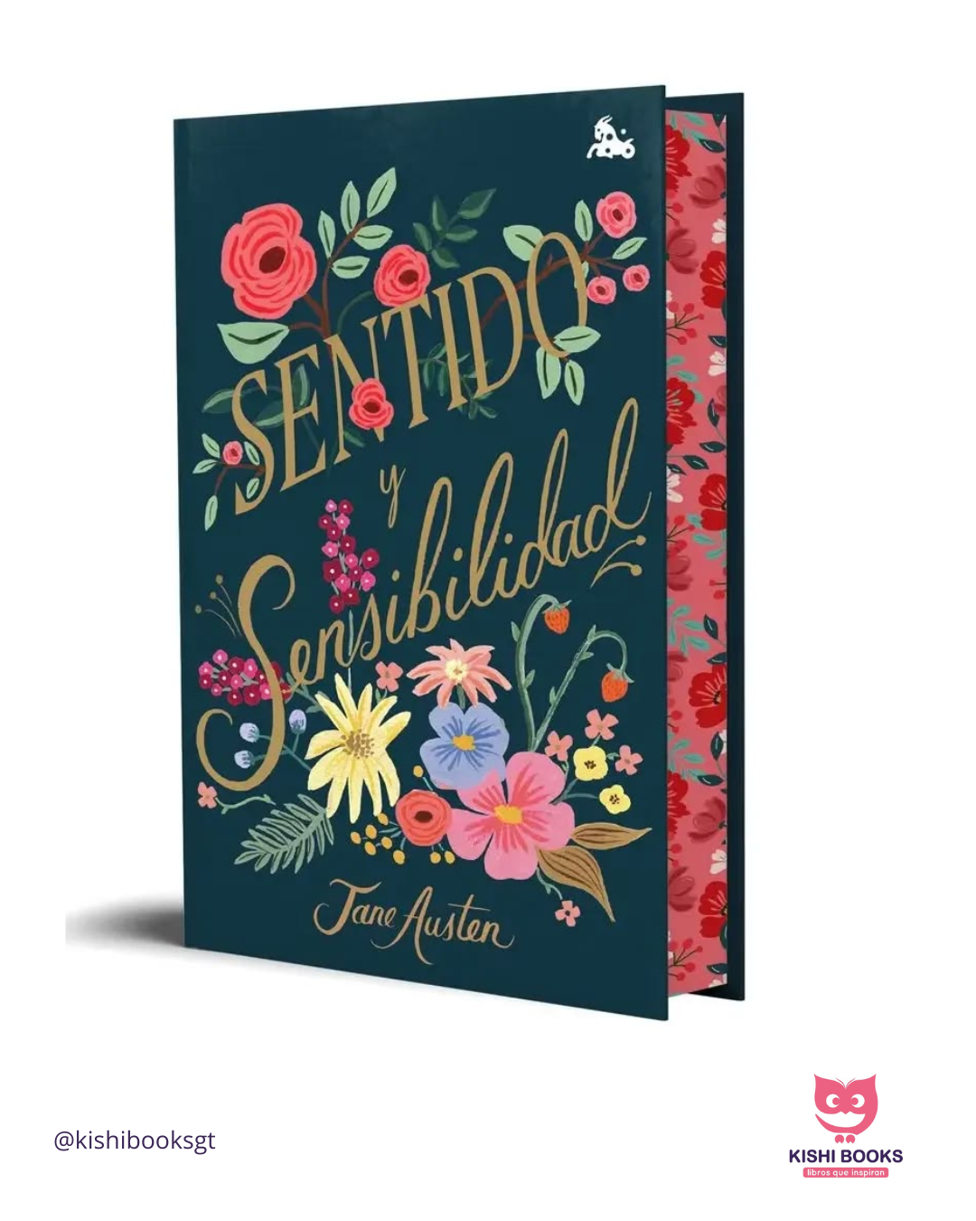 Edición Especial Sentido y Sensibilidad con cantos tintados
