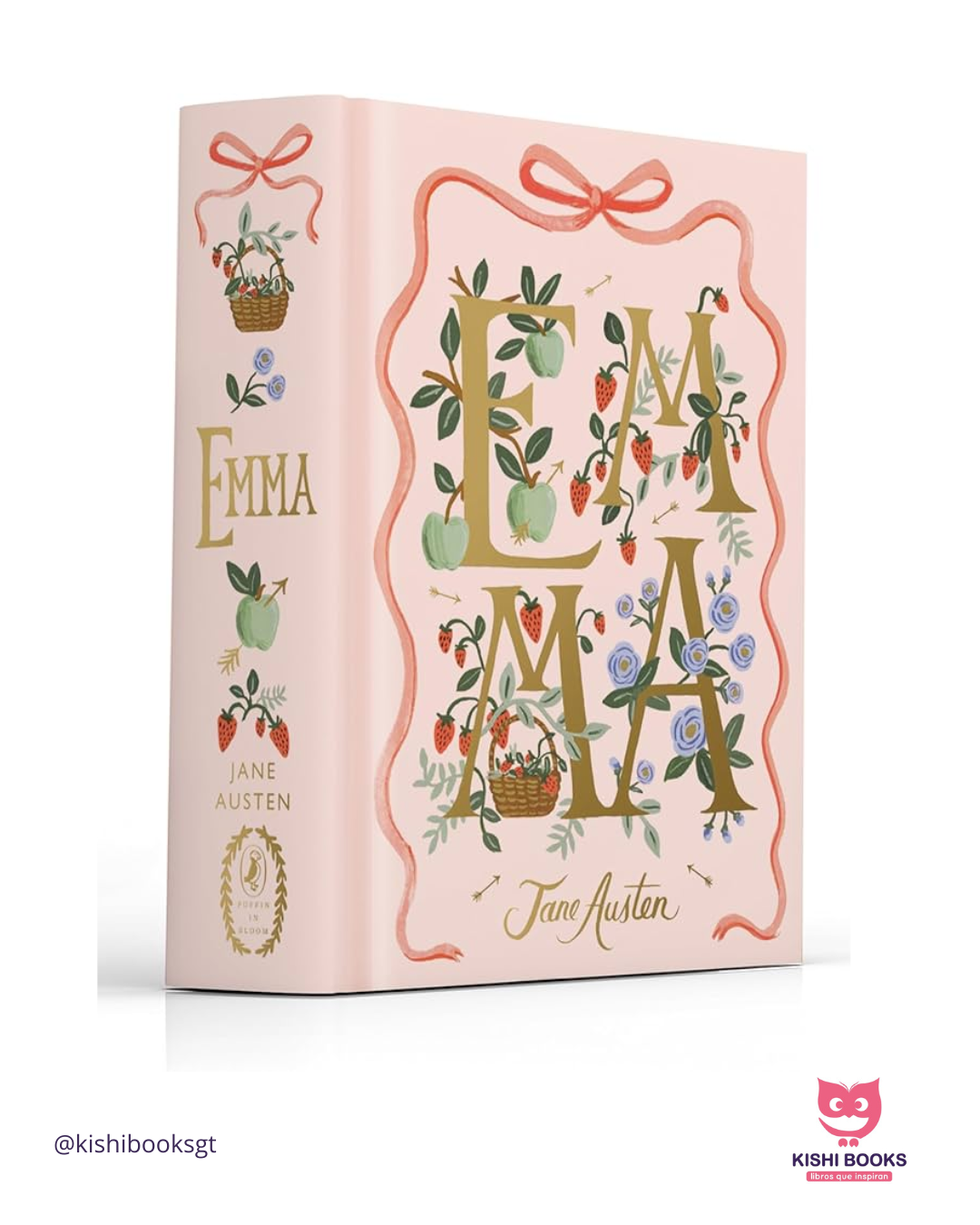 Edición Especial Emma con cantos tintados