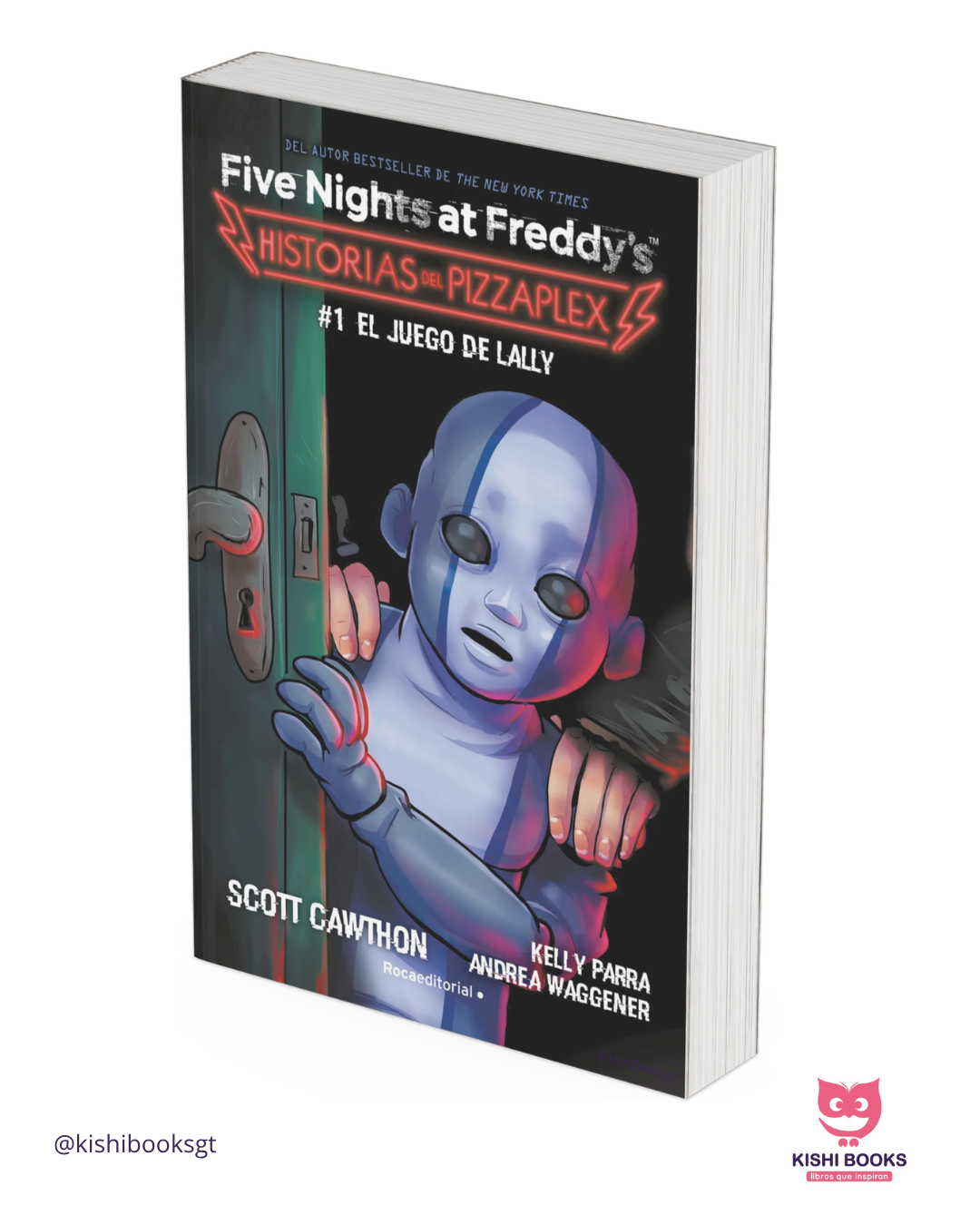 Five nights at freddys : Historias de Pizzaplex #1 , el juego de Lally