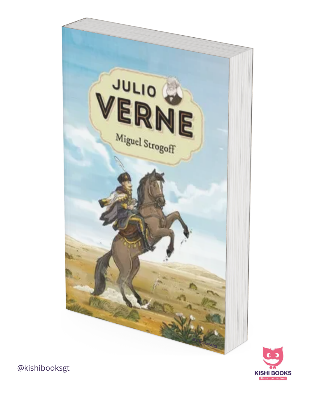 Julio Verne 8 - Miguel Strogoff