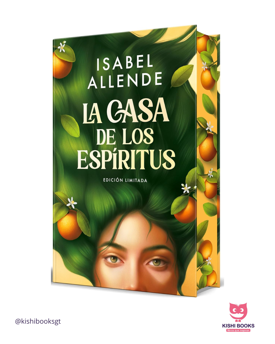 La casa de los espíritus (Edición especial cantos pintados)