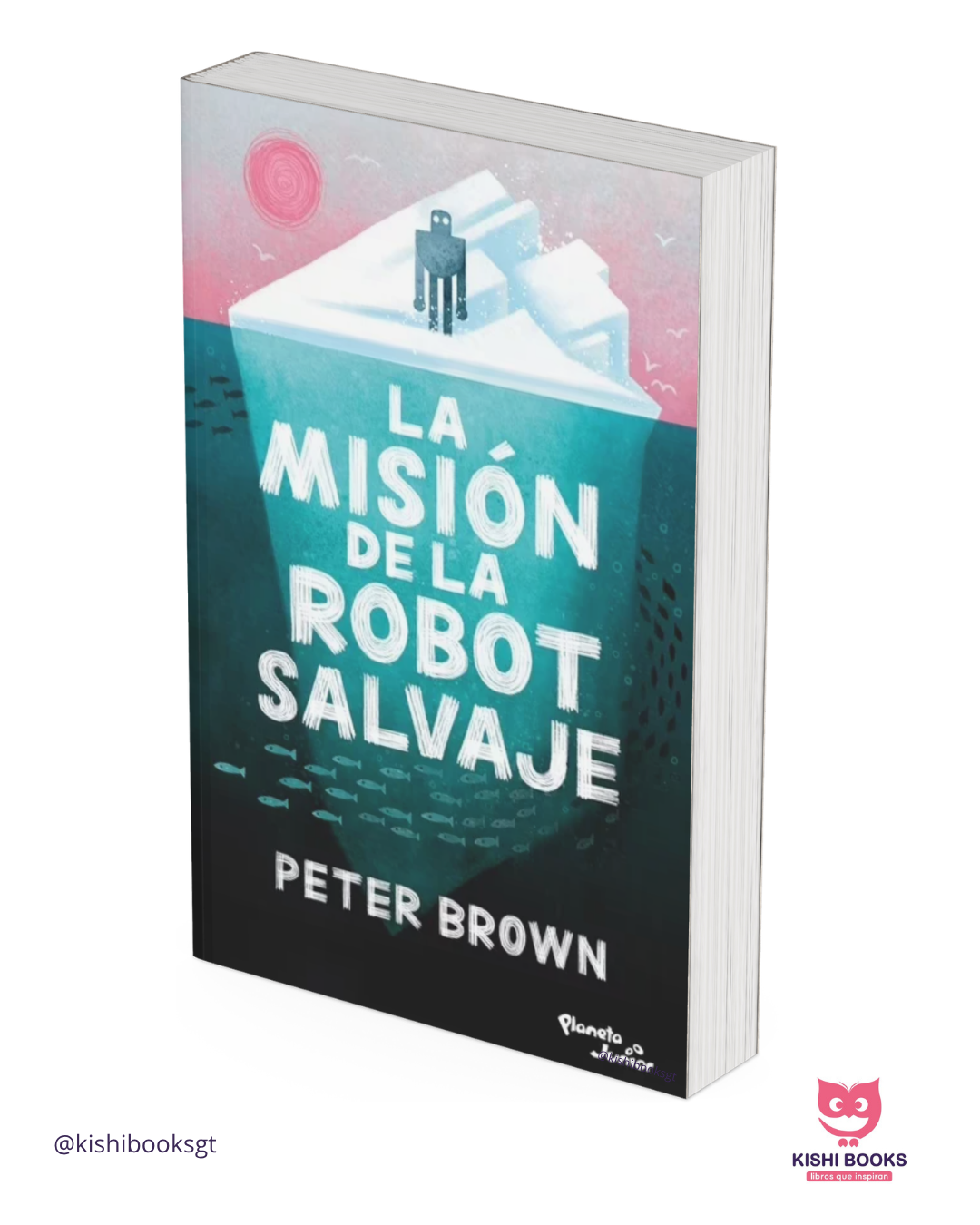 La misión del robot salvaje