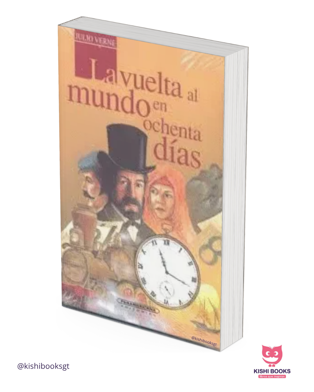 La vuelta al mundo en 80 días ( Editorial Panamericana )
