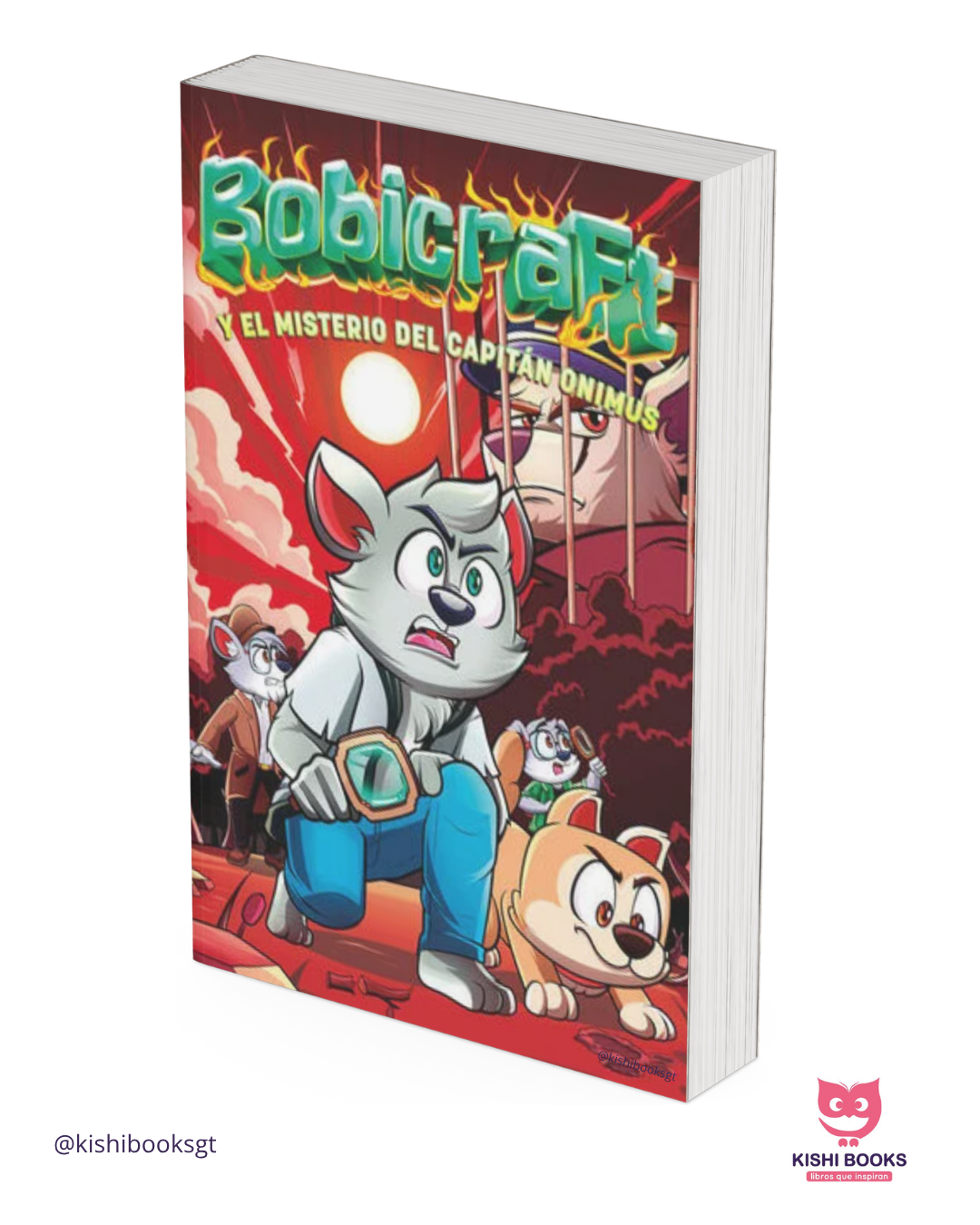 Bobicraft 4: Bobicraft y el Misterio del Capitán Onimus