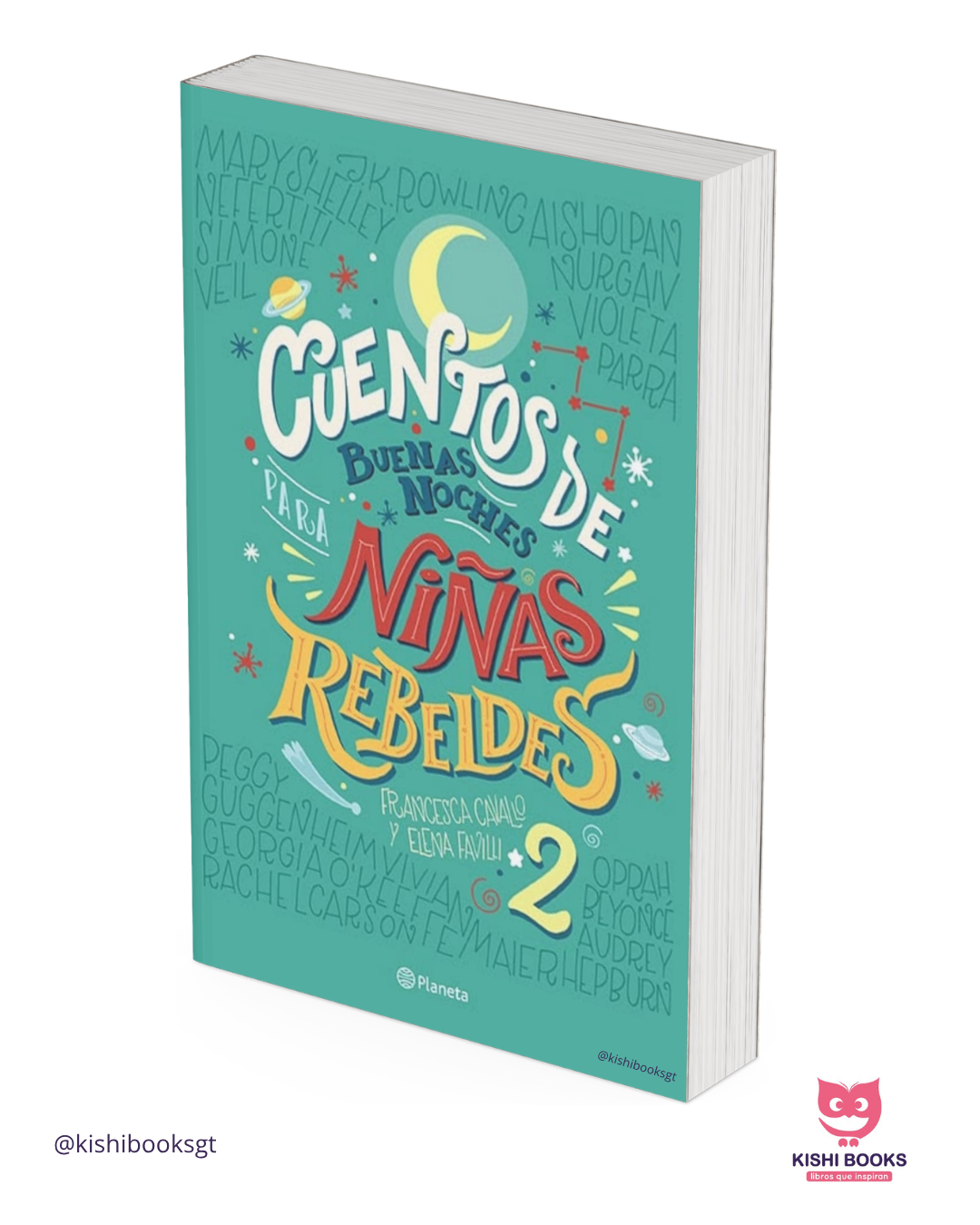 Cuentos de buenas noches para niñas rebeldes #2