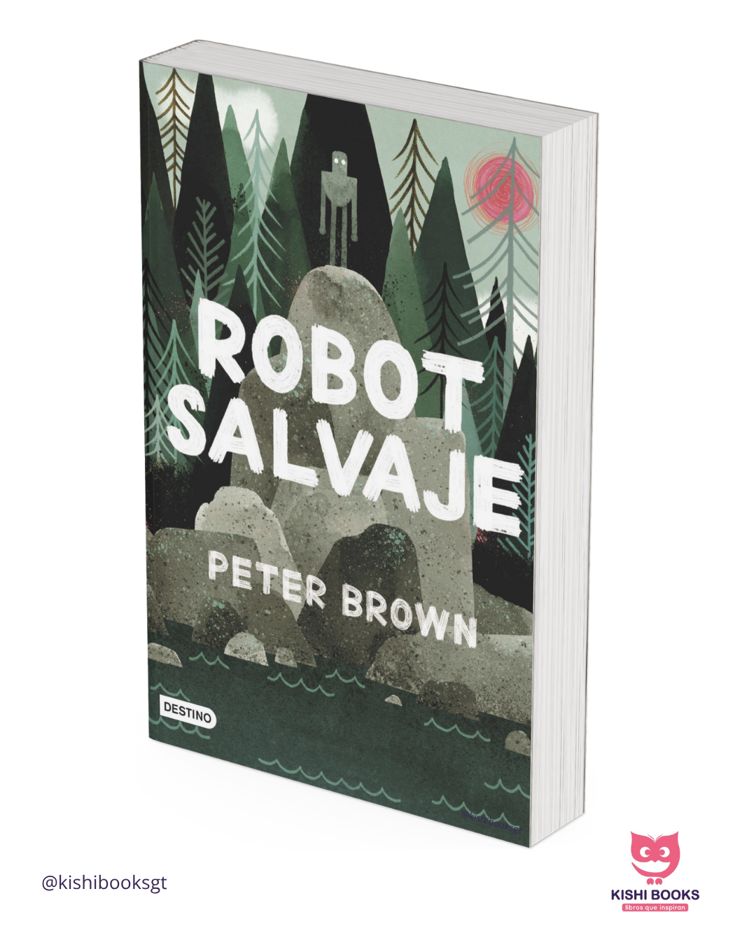 Robot salvaje