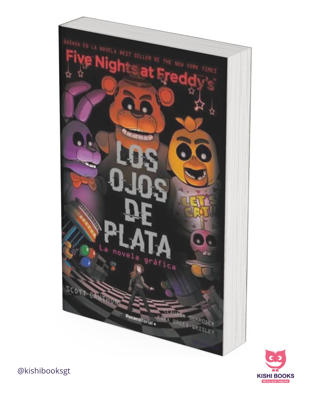 Five Nights at Freddy's Los ojos de plata