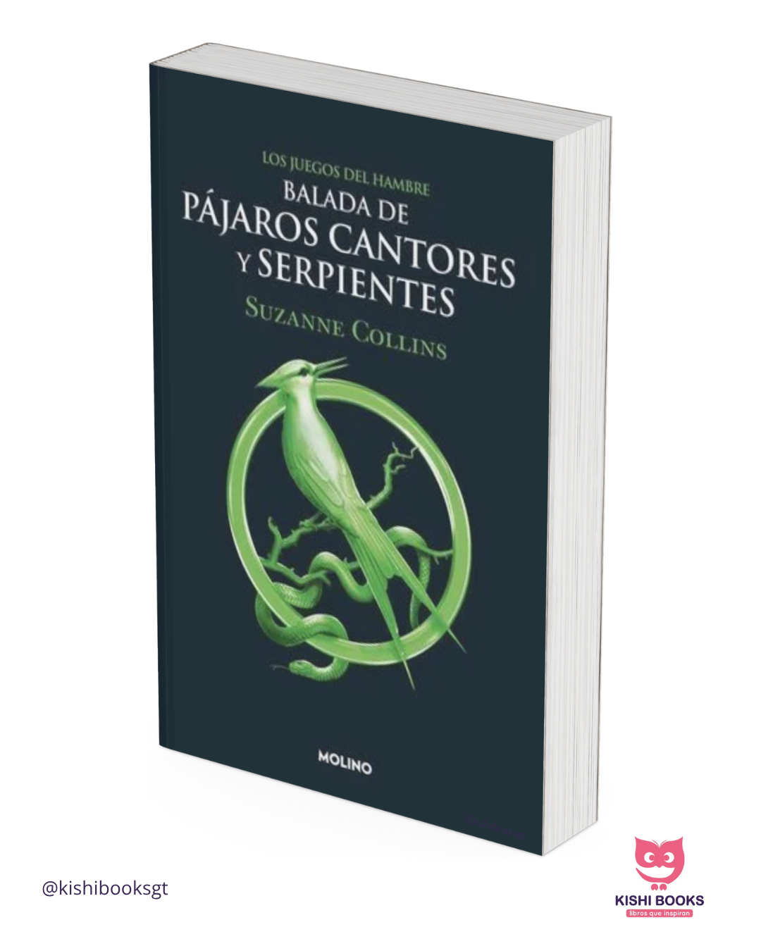 Balada de pájaros cantores y serpientes