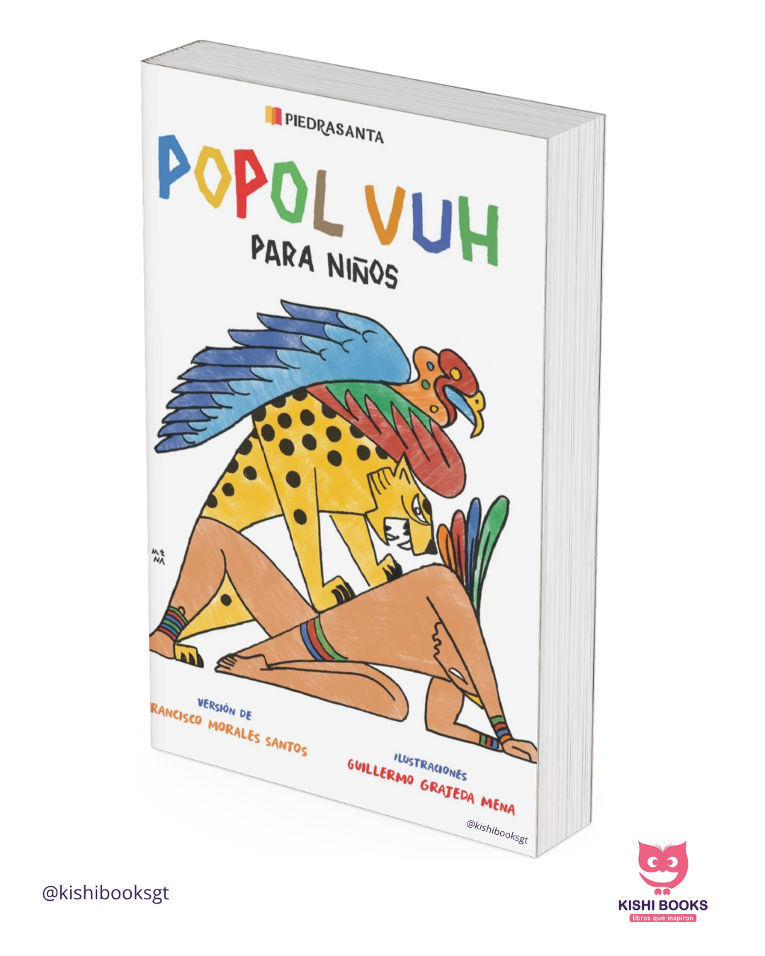 Popol Vuh para niños