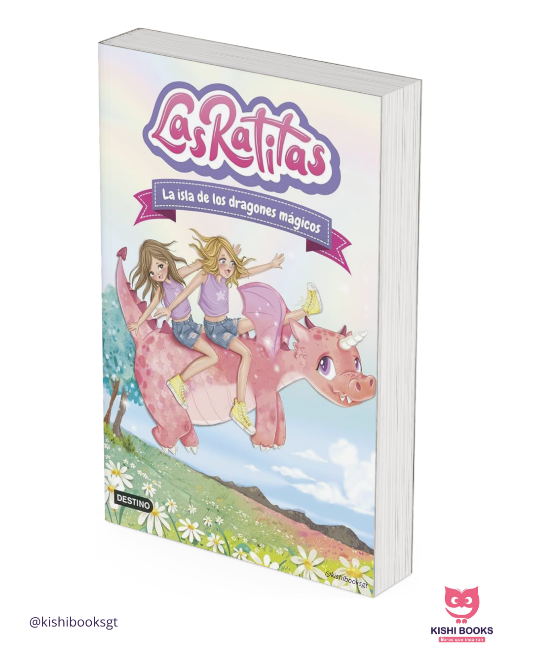 Ratitas #11: La isla de los dragones mágicos