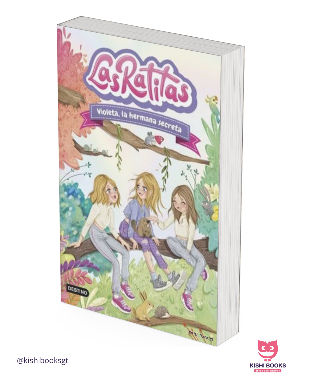 Las ratitas #12 : Violeta, la hermana secreta