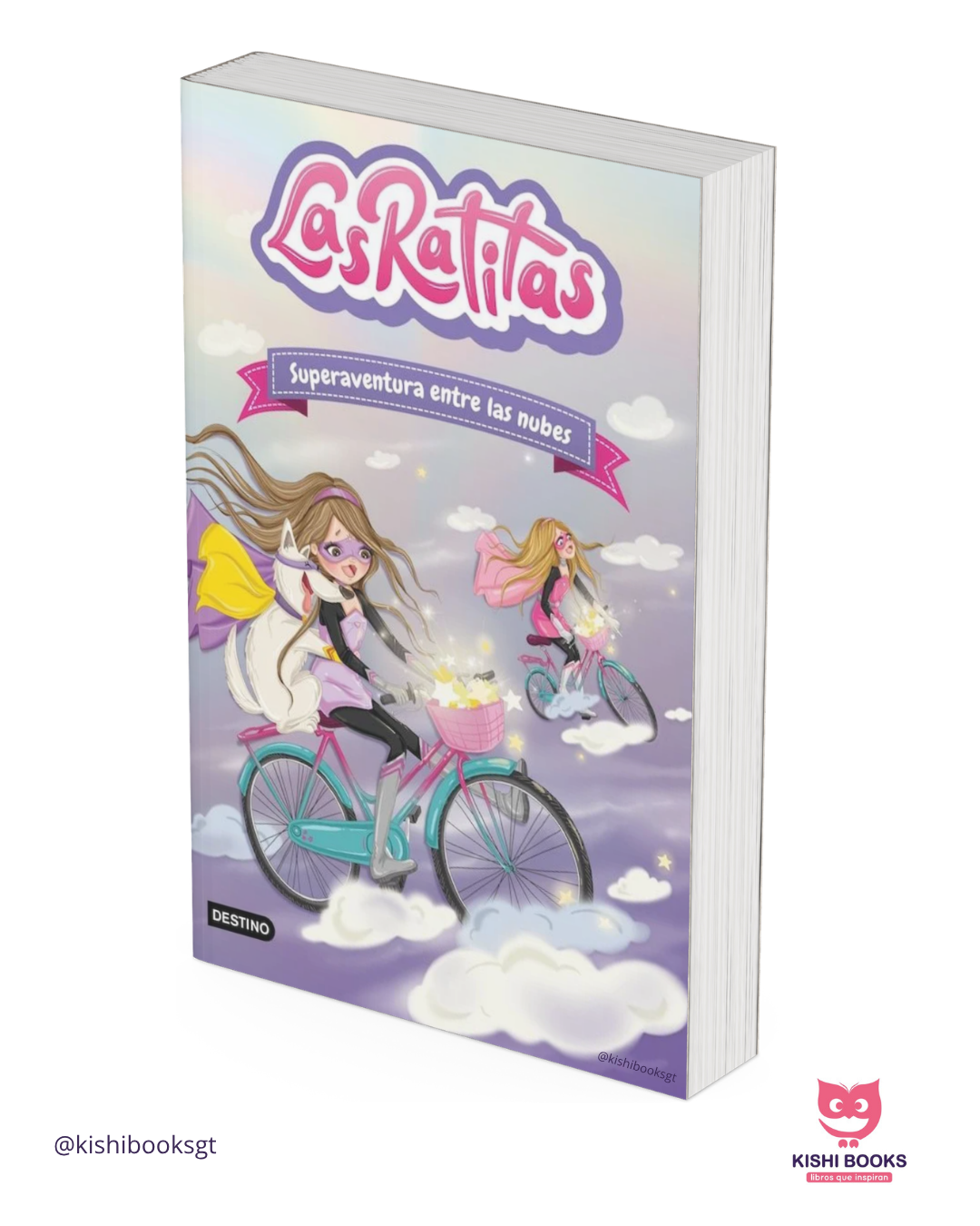 Las Ratitas #4: Súper aventura entre las nubes